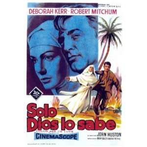   1957) Spanish Style A  (Robert Mitchum)(Deborah Kerr)