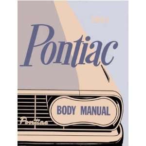  1961 PONTIAC CATALINA BONNEVILLE etc Service Manual 