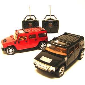   RC RADIO REMOTE CONTROLLED KIDS TOY HUMMER TRUCK CAR 