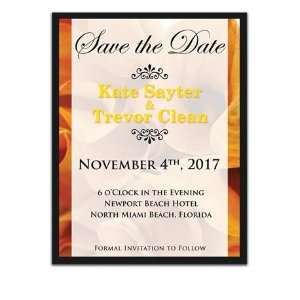  30 Save the Date Cards   When Dusk Met Dawn Office 