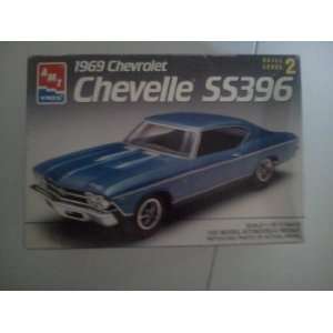  AMT Ertl 1969 Chevelle SS396 Toys & Games