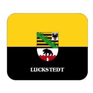  Saxony Anhalt, Luckstedt Mouse Pad 