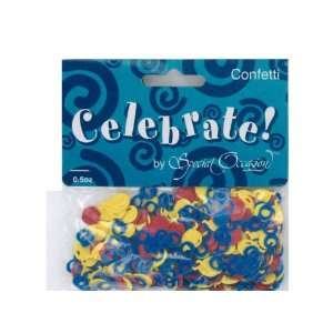   On the Job confetti, .5 ounce   Case of 96 Toys 