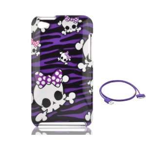  Baby Skull with Bold Design for iPod Touch 4th Generation 