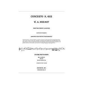  Concerto K. 622, 1st Movement Musical Instruments