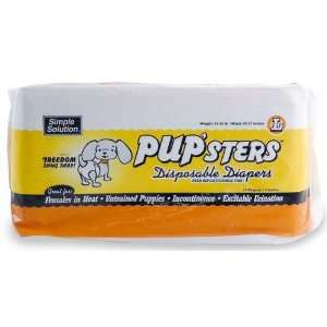  PUPsters Disposable Diapers L (12 Diapers)