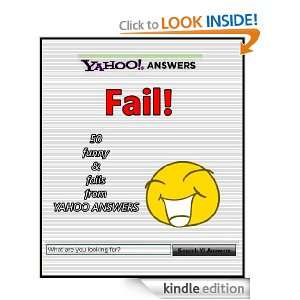 YAHOO ANSWERS Fails   50 funny & fails from YAHOO ANSWERS Smith S.P 