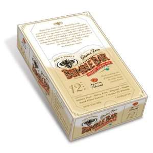 BumbleBars Organic Energy Amazing Almonds, 1.4 Ounce Bars (Pack of 12)