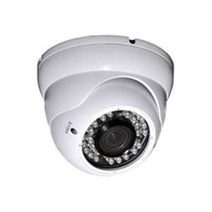  Color Video Security Vandal Dome IR Camera, 480TVL, 2.8 