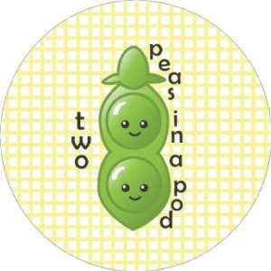  Two Peas in a Pod   Peas Key Chain 