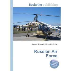  Russian Air Force Ronald Cohn Jesse Russell Books
