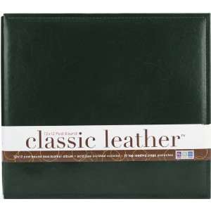   Leather Postbound Album 12X12 Fores   633223 Patio, Lawn & Garden
