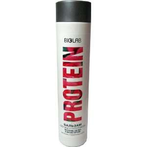 BIOLAB Hair Balm Protein for Thin and Weak Hair with Silk Protein 