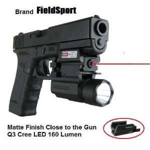  Tactical Pistol Compact Red Laser with QD Quick Release 