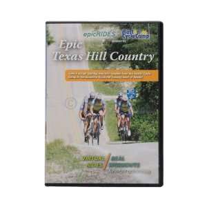    Epic Virtual Ride DVD Texas Hill Country
