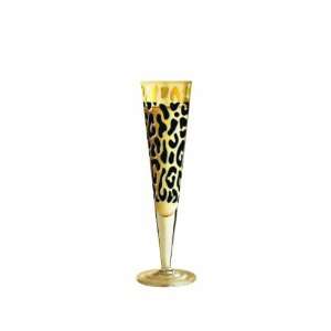   Ritzenhoff Champagne Glass with Napkin by Alan Hydes