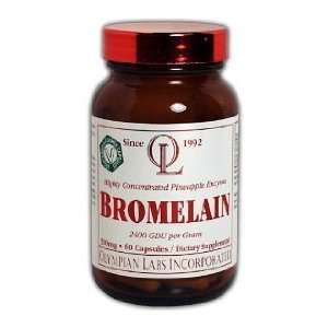  BROMELAIN,500MG,2400 GDU pack of 24 Health & Personal 