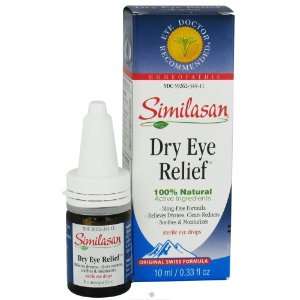  Similasan Dry Eyes Red Eyes Eye Drops #1 .33 Oz Health 