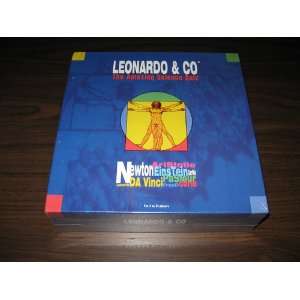  Leonardo & Co The Amazing Science Quiz Toys & Games