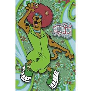 Scooby Doo (Scooby Rockstar) Movie Poster Print   24 X 36 