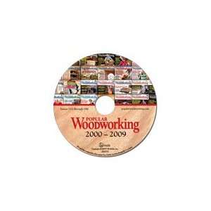  Popular Woodworking 2000 2009 Popular Woodworking Books