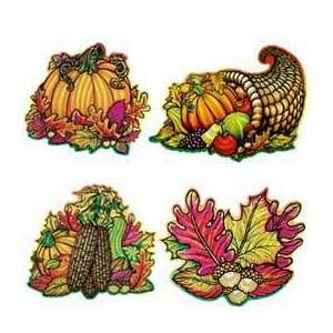  Autumn Wall Plaques 