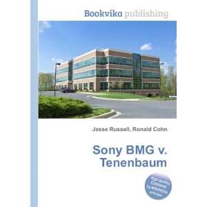  Sony BMG v. Tenenbaum Ronald Cohn Jesse Russell Books