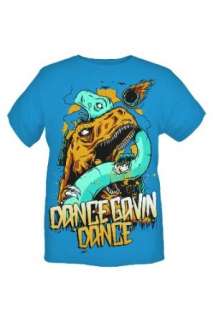 Dance Gavin Dance Dino Death Slim Fit T Shirt 2XL 