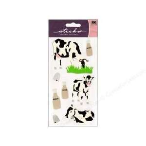  Sparkly Animal Stckr Cows Arts, Crafts & Sewing