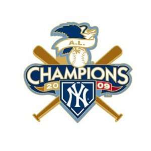  New York Yankees 2009 World Series AL Champs Official PIN 
