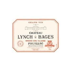  Lynch Bages Pauillac 2009 750ML Grocery & Gourmet Food