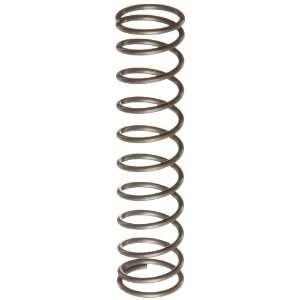 Music Wire Compression Spring, Steel, Inch, 0.72 OD, 0.065 Wire Size 