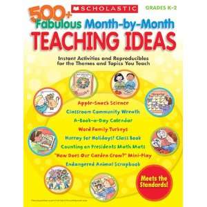  Quality value 500+ Fabulous Month By Month By Scholastic 