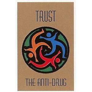  Anti Drug Floormat   Trust   3 x 5