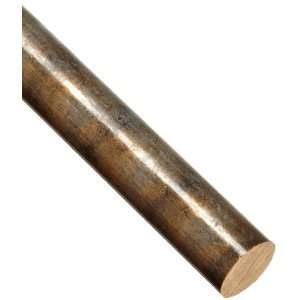 Bronze 954 Round Rod, As Cast, ASTM B505, 8 OD, 12 Length  