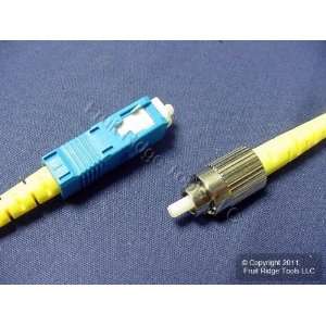  5M Leviton Fiber Optic Patch Cable Cord SC FC SPC 