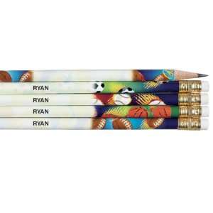  Pers Sports Pencils Set/48