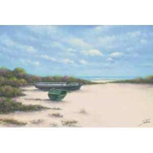  Joe Sambataro   West Wind Beach Canvas