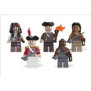  Skeleton Barbossa Lego Pirates of the Caribbean Minifigure 