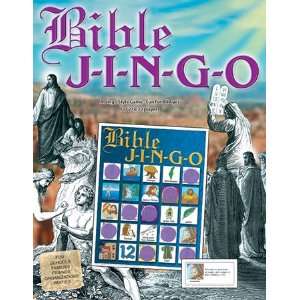    6 Pack GARY GRIMM & ASSOCIATES BIBLE JINGO 