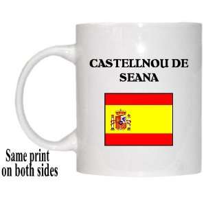  Spain   CASTELLNOU DE SEANA Mug 