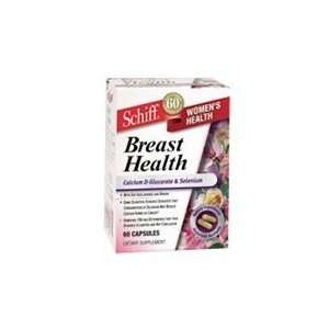  SCHIFF/BIO FOODS Breast Health w/Calcium D Glucarate 60 