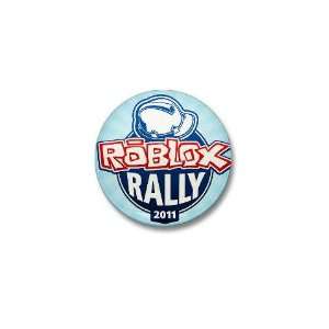  ROBLOX Rally 2011 Mini Button by  Patio, Lawn 