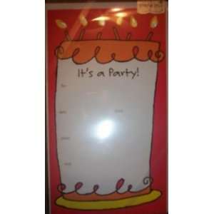  Mara Mi Birthday Party Invitation Cards 