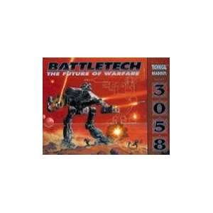  BattleTech Classic Technical Readout 3058 Toys & Games
