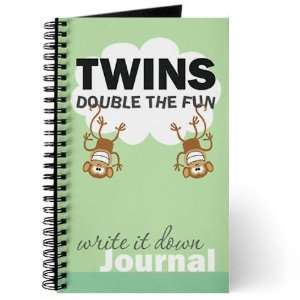  TWINS Write it Down Baby Journal by  Office 