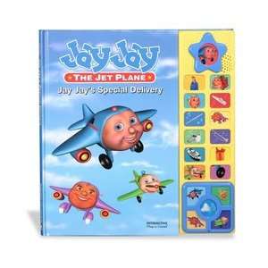 Jay Jay the Jet Plane Jay Jays Special Delivery Interactive 