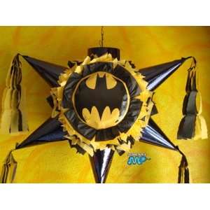  Pinata Batman [Classic Bat LogoTheme] Piñata Hand Crafted 