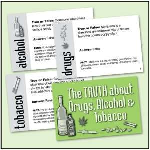  The Truth About Drugs, Alcohol & Tobacco Card Game 