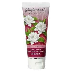  Perfumes of Hawaii Body Lotion 2.25 oz. Gardenia Beauty